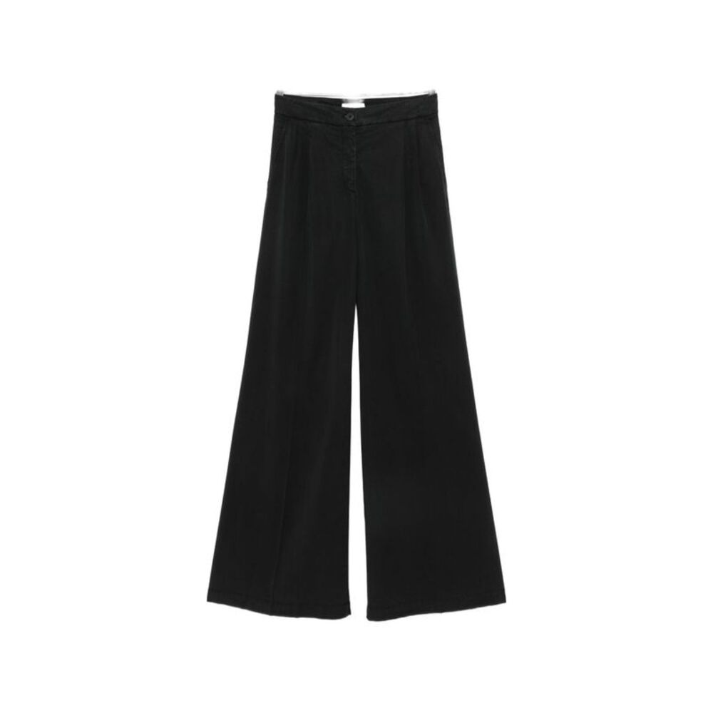 Via Masini 80 Women Linen Blend Trousers